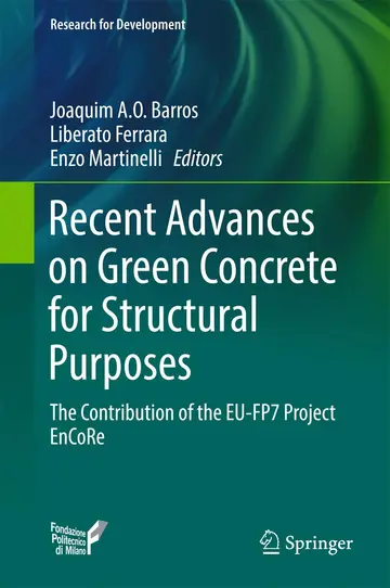 Cover of Recent Advances on Green Concrete for Structural Purposes
