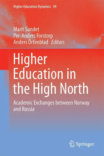 Cover of Higher Education in the High North