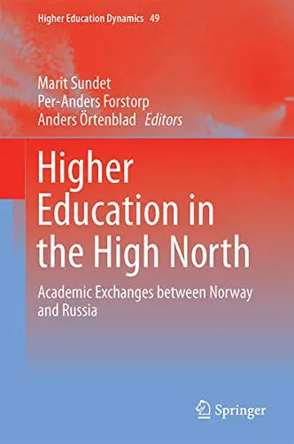 Cover of Higher Education in the High North