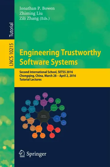 Cover of Engineering Trustworthy Software Systems