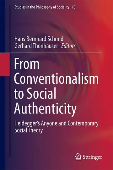 Cover of From Conventionalism to Social Authenticity