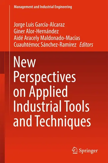 Cover of New Perspectives on Applied Industrial Tools and Techniques