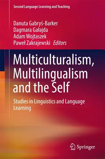 Cover of Multiculturalism, Multilingualism and the Self