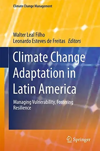 Cover of Climate Change Adaptation in Latin America
