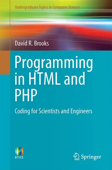 Cover of Programming in HTML and PHP