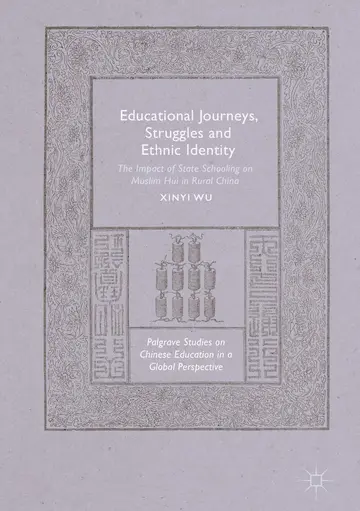 Cover of Educational Journeys, Struggles and Ethnic Identity