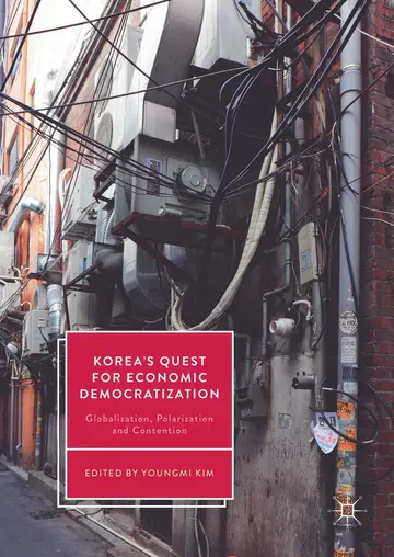 Cover of Korea’s Quest for Economic Democratization