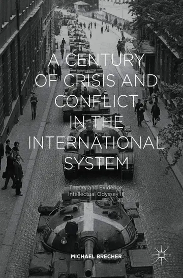 Cover of A Century of Crisis and Conflict in the International System