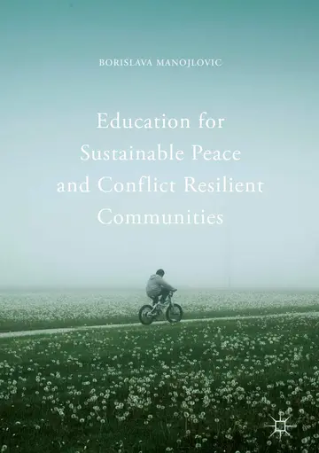 Cover of Education for Sustainable Peace and Conflict Resilient Communities