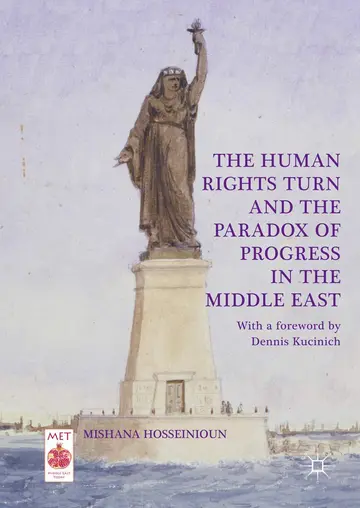 Cover of The Human Rights Turn and the Paradox of Progress in the Middle East