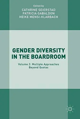 Cover of Gender Diversity in the Boardroom