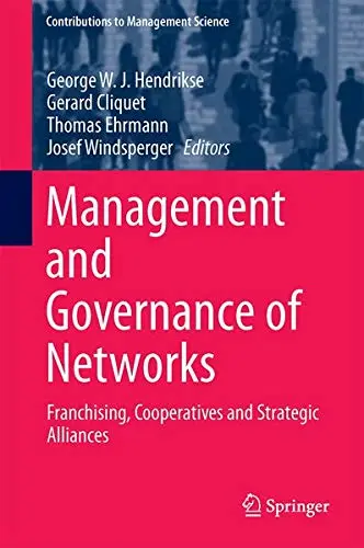 Cover of Management and Governance of Networks