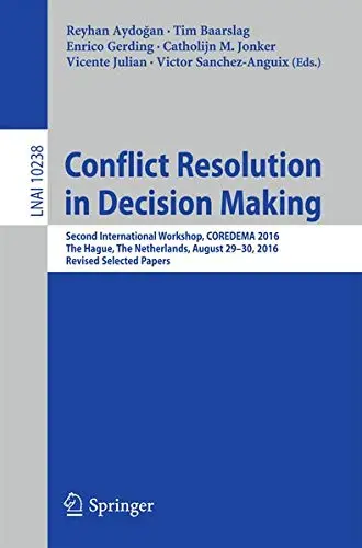 Cover of Conflict Resolution in Decision Making