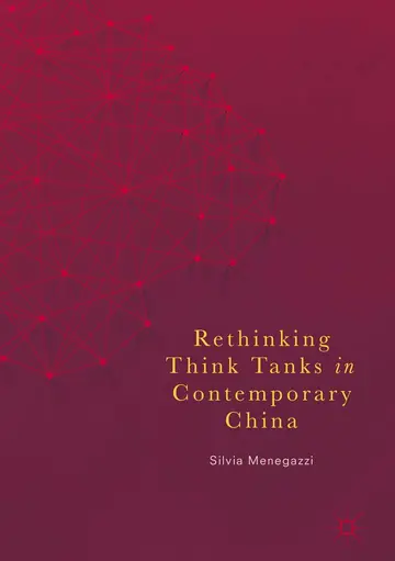 Cover of Rethinking Think Tanks in Contemporary China
