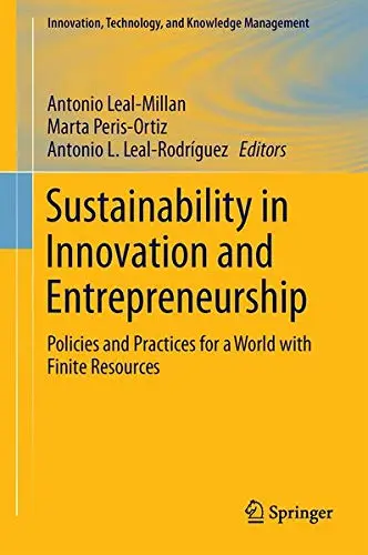Cover of Sustainability in Innovation and Entrepreneurship