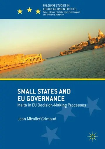 Cover of Small States and EU Governance