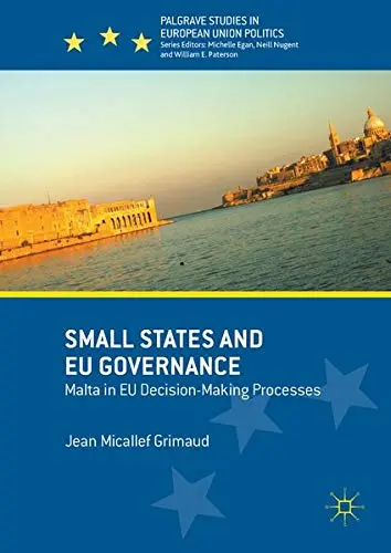 Cover of Small States and EU Governance