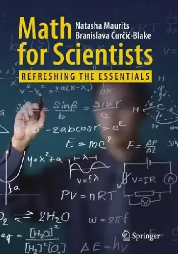 Cover of Math for Scientists