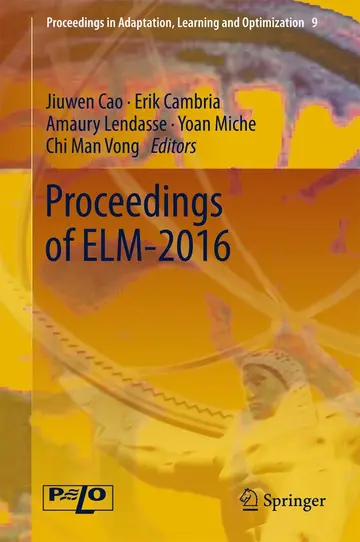 Cover of Proceedings of ELM-2016