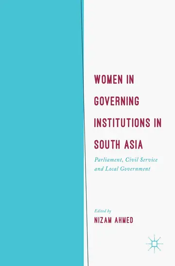 Cover of Women in Governing Institutions in South Asia