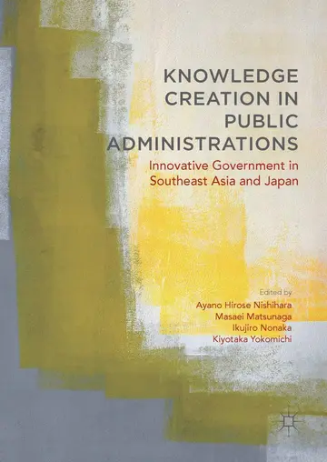 Cover of Knowledge Creation in Public Administrations
