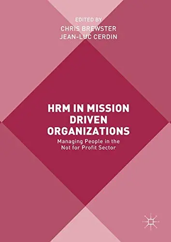 Cover of HRM in Mission Driven Organizations
