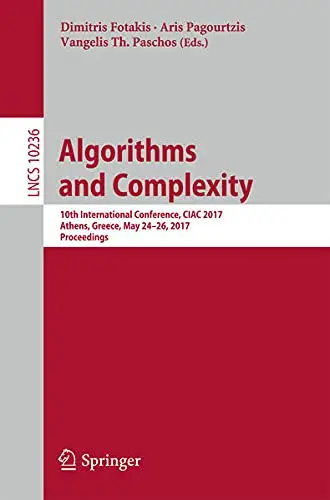 Cover of Algorithms and Complexity