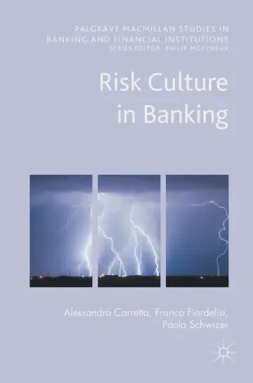 Cover of Risk Culture in Banking