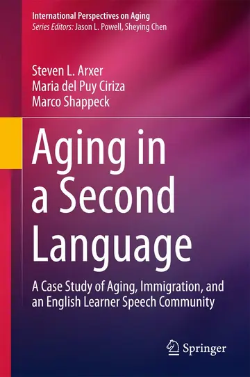 Cover of Aging in a Second Language