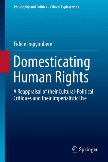 Cover of Domesticating Human Rights