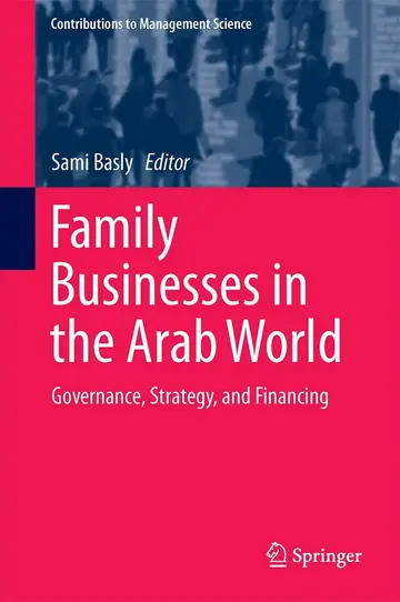 Cover of Family Businesses in the Arab World