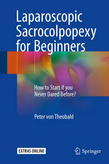 Cover of Laparoscopic Sacrocolpopexy for Beginners