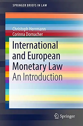Cover of International and European Monetary Law