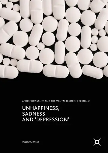 Cover of Unhappiness, Sadness and 'Depression'