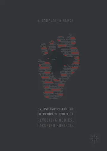 Cover of British Empire and the Literature of Rebellion