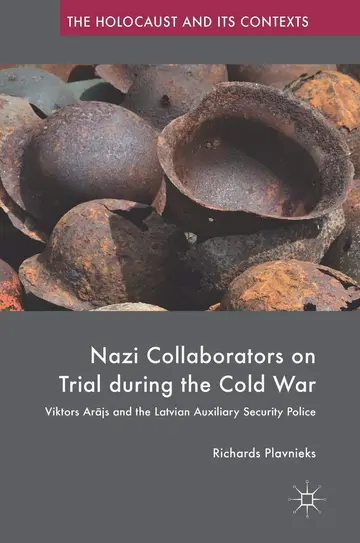 Cover of Nazi Collaborators on Trial during the Cold War