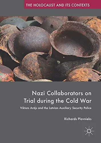 Cover of Nazi Collaborators on Trial during the Cold War