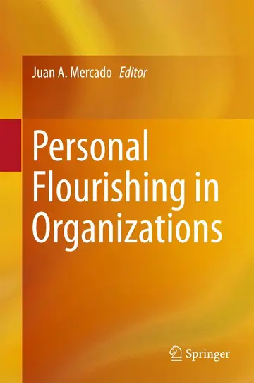 Cover of Personal Flourishing in Organizations