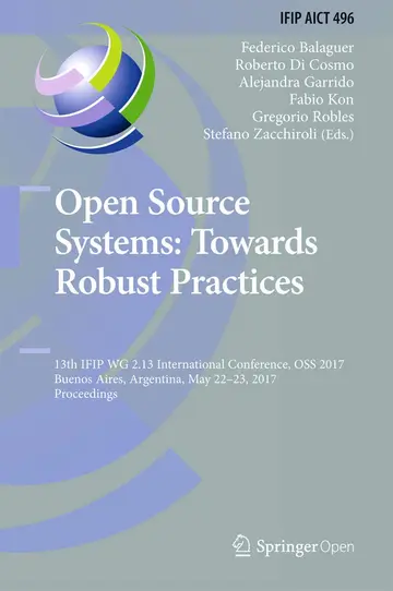 Cover of Open Source Systems