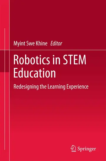 Cover of Robotics in STEM Education