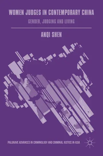Cover of Women Judges in Contemporary China