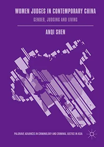 Cover of Women Judges in Contemporary China