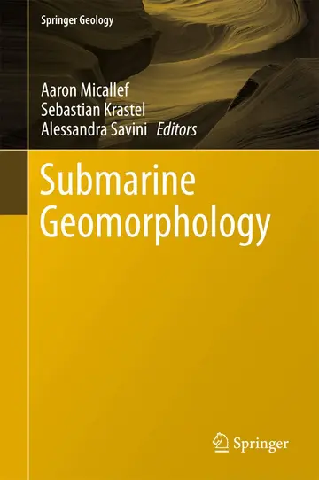 Cover of Submarine Geomorphology