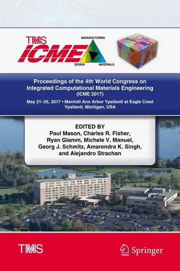 Cover of Proceedings of the 4th World Congress on Integrated Computational Materials Engineering