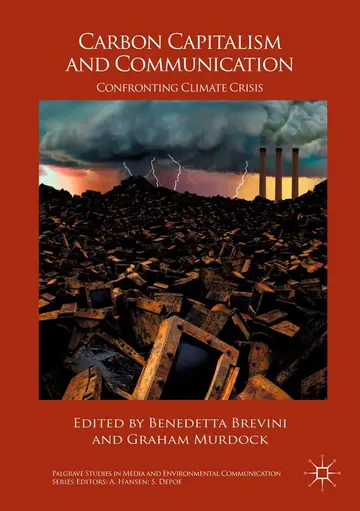 Cover of Carbon Capitalism and Communication