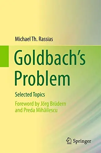 Cover of Goldbach’s Problem