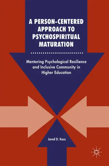 Cover of A Person-Centered Approach to Psychospiritual Maturation