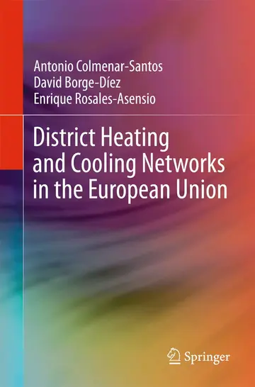 Cover of District Heating and Cooling Networks in the European Union