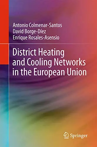 Cover of District Heating and Cooling Networks in the European Union
