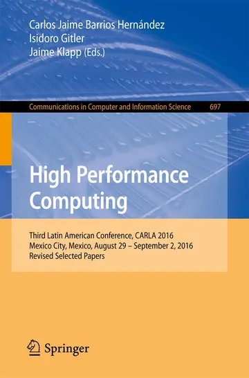 Cover of High Performance Computing